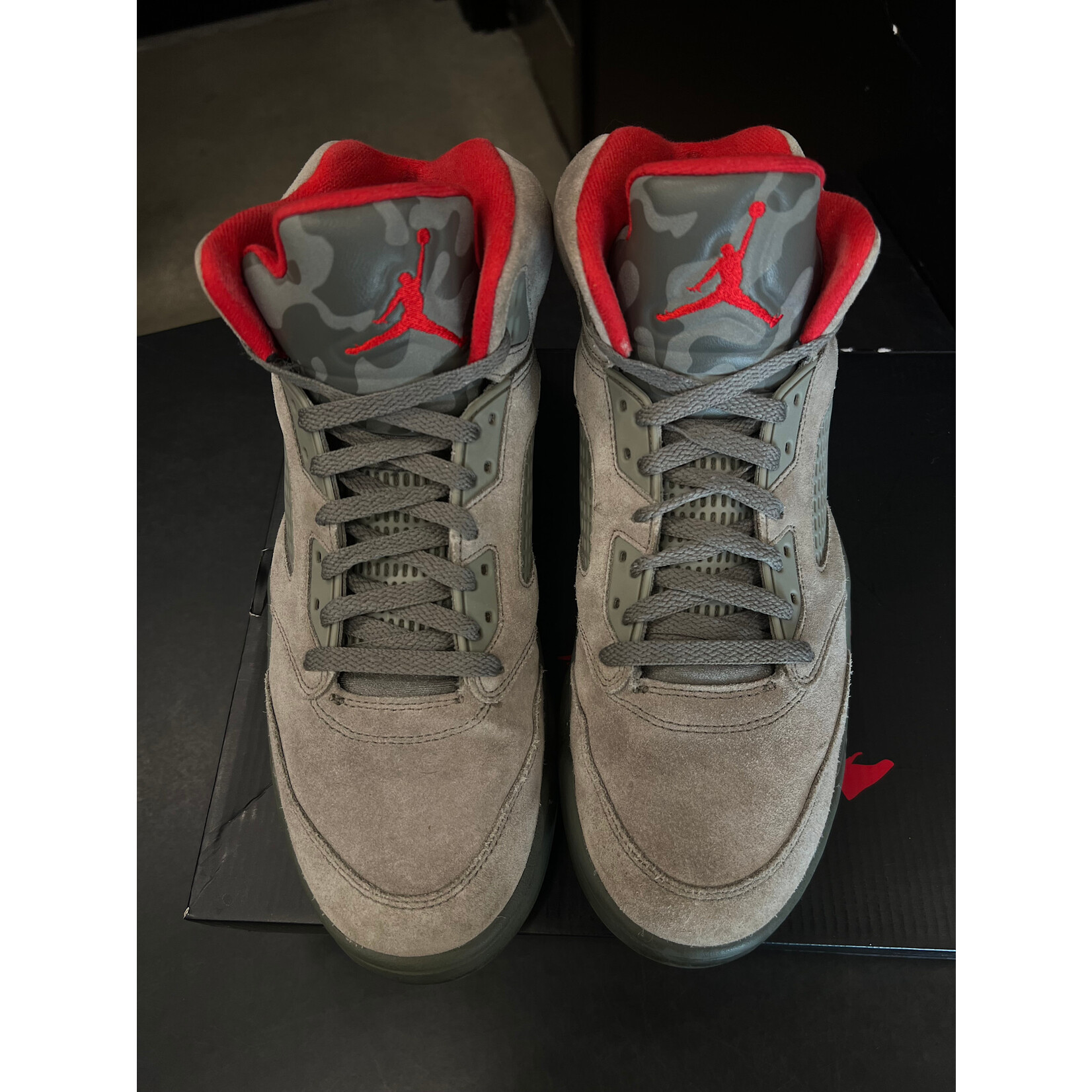 Jordan Jordan 5 Retro P51 Camo Size 10.5, PREOWNED