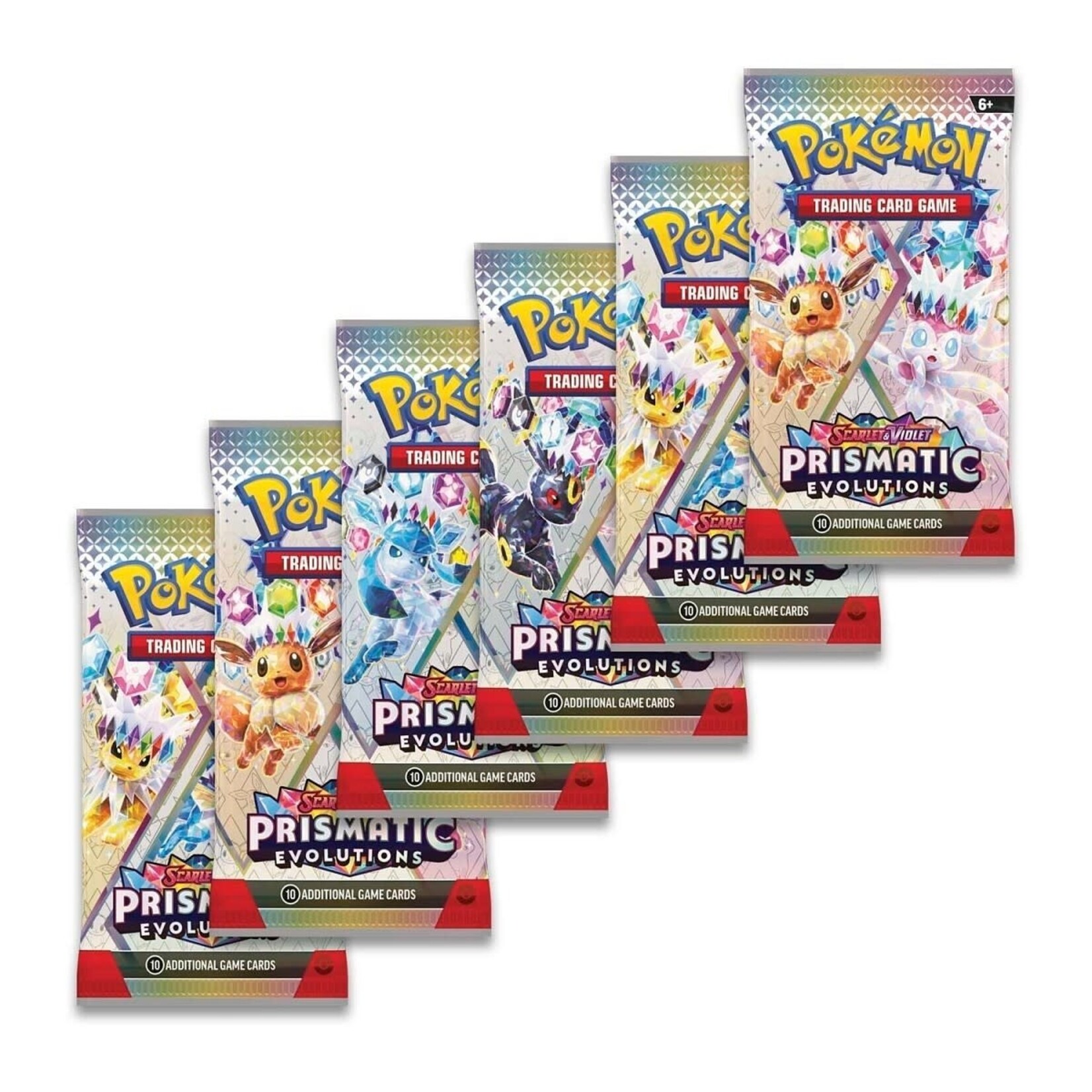 Pokémon Pokémon Prismatic Evolutions Pack - LIVE RIP & SHIP MONDAY 8/18 8PM PST Pokemon