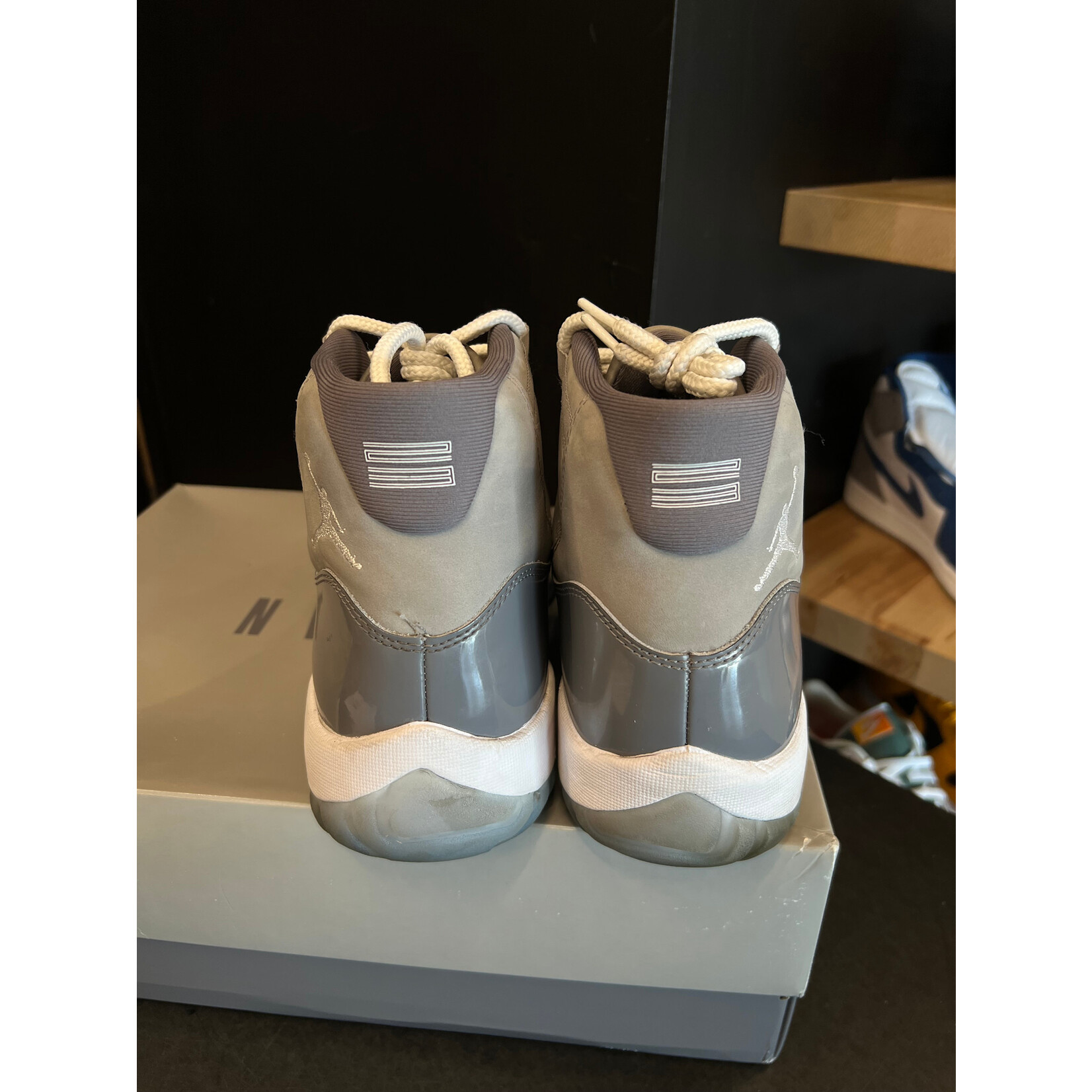 Jordan Jordan 11 Retro Cool Grey (2021) Size 12, PREOWNED