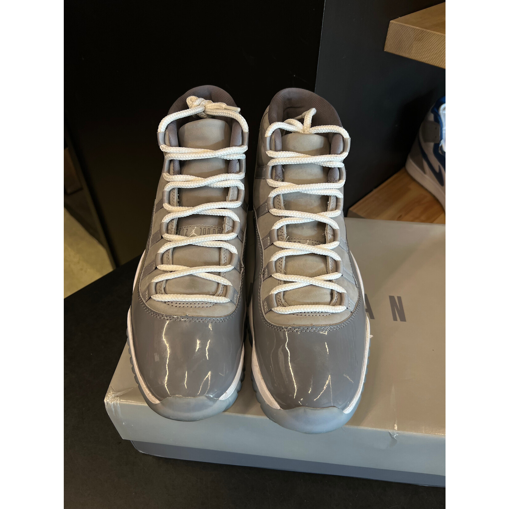 Jordan Jordan 11 Retro Cool Grey (2021) Size 12, PREOWNED