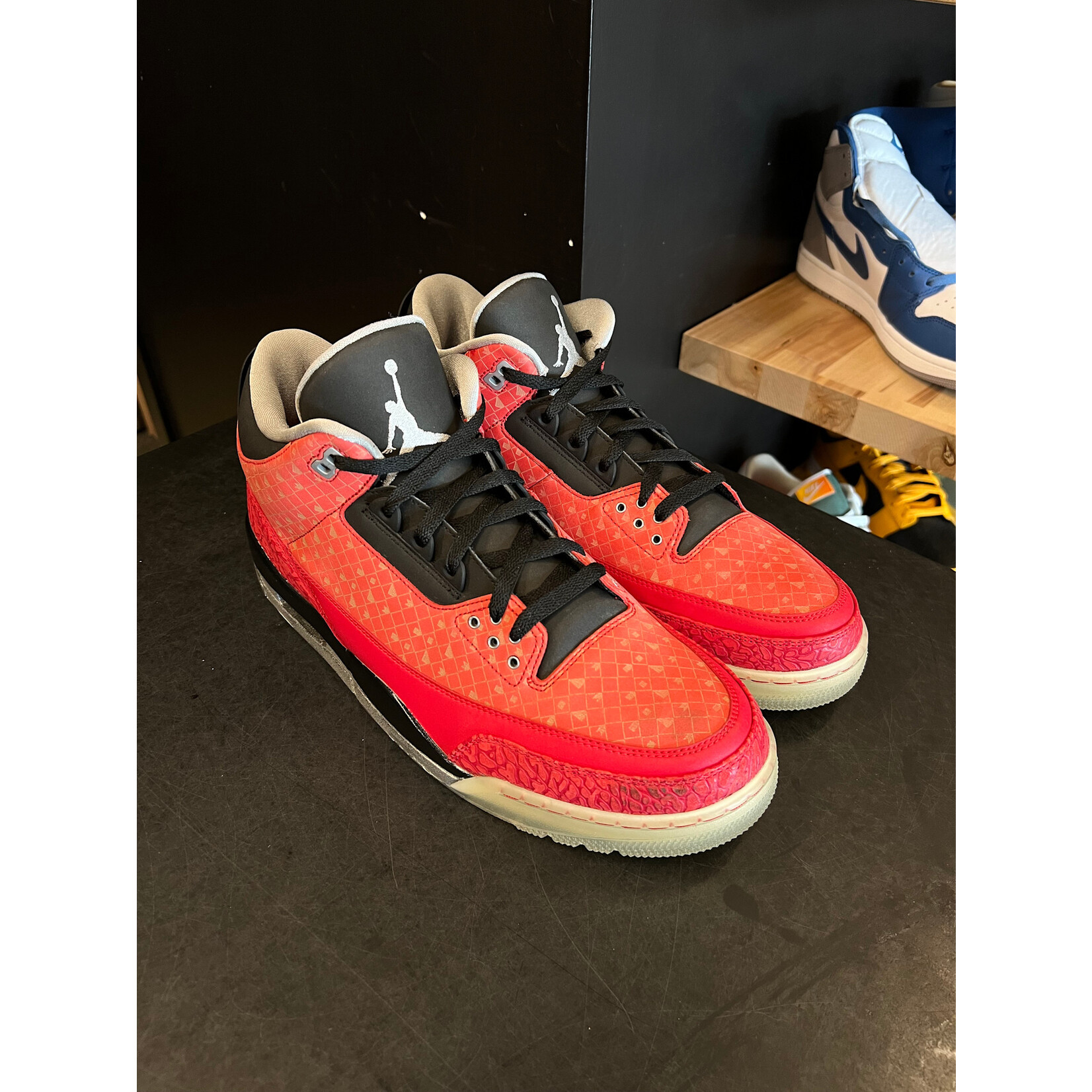 Jordan Jordan 3 Retro Doernbecher (2013) Size 14, PREOWNED
