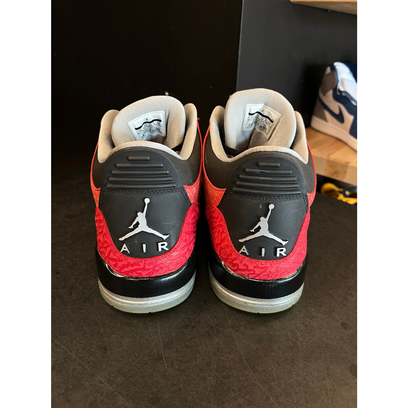 Jordan Jordan 3 Retro Doernbecher (2013) Size 14, PREOWNED