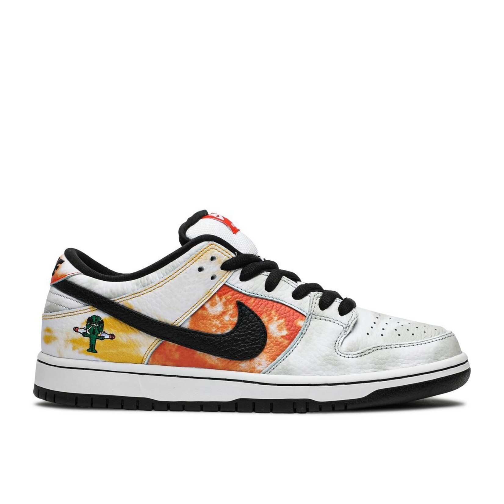 Nike Nike SB Dunk Low Raygun Tie-Dye White Size 9, DS BRAND NEW