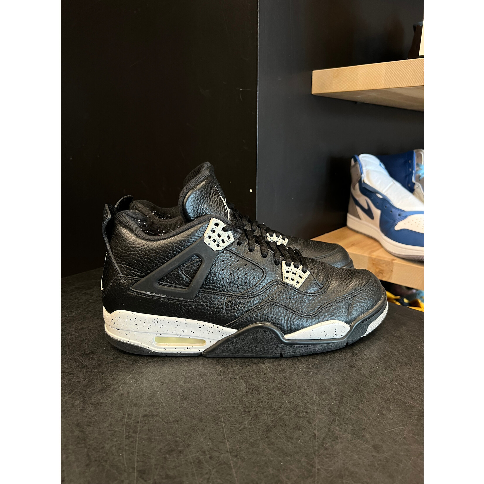 Jordan Jordan 4 Retro Oreo (2015) Size 10.5, PREOWNED