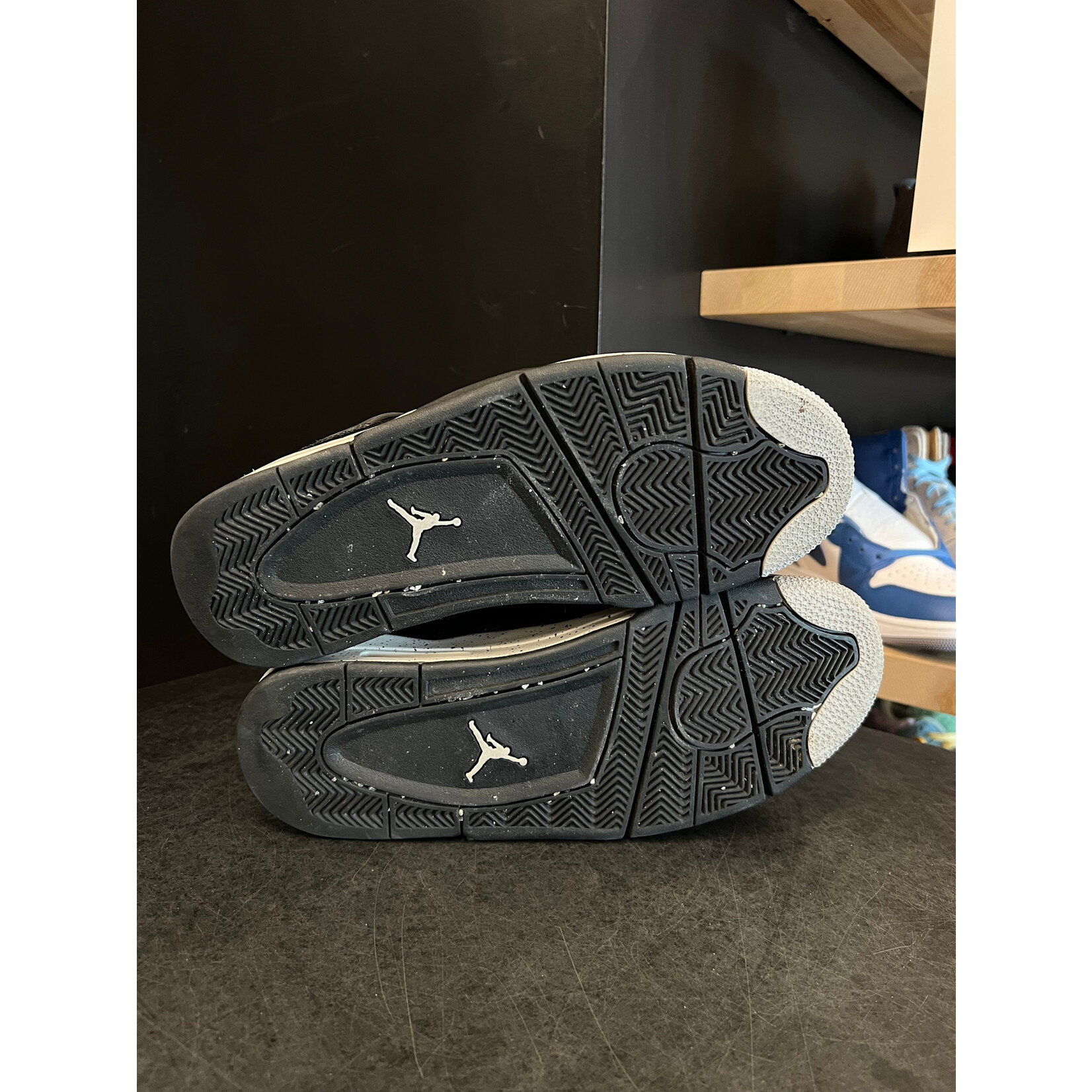 Jordan Jordan 4 Retro Oreo (2015) Size 10.5, PREOWNED