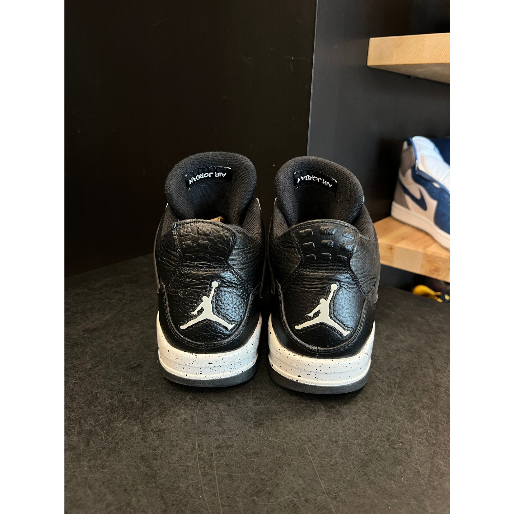 Jordan Jordan 4 Retro Oreo (2015) Size 10.5, PREOWNED