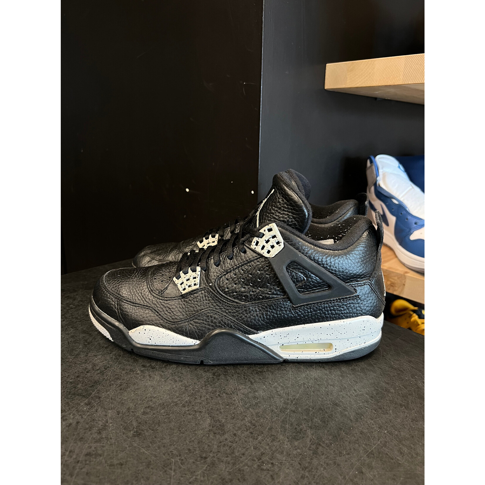 Jordan Jordan 4 Retro Oreo (2015) Size 10.5, PREOWNED