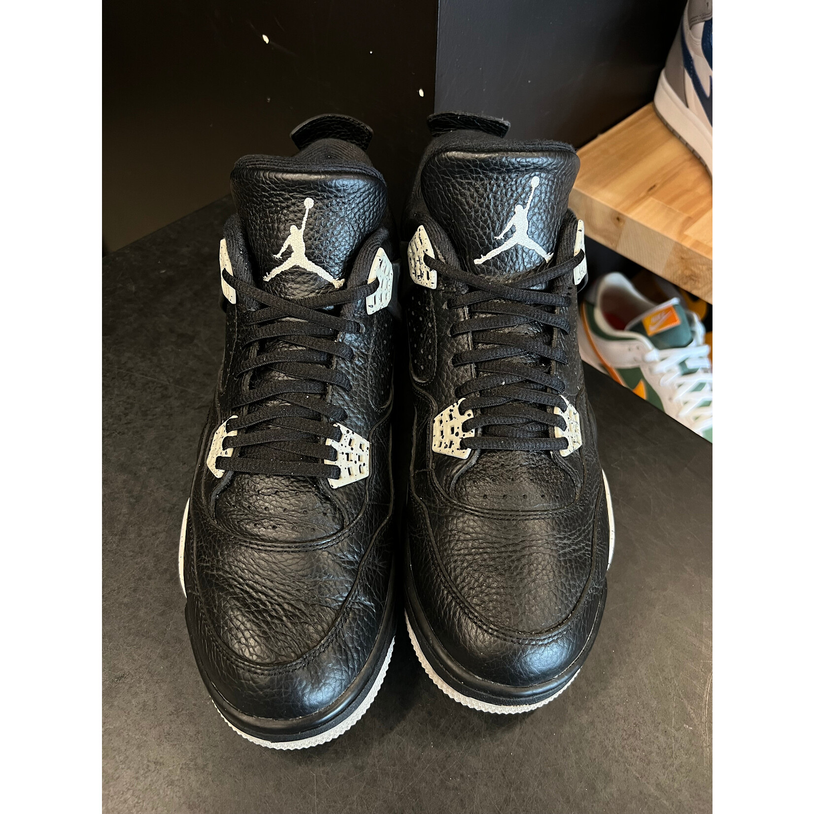 Jordan Jordan 4 Retro Oreo (2015) Size 10.5, PREOWNED