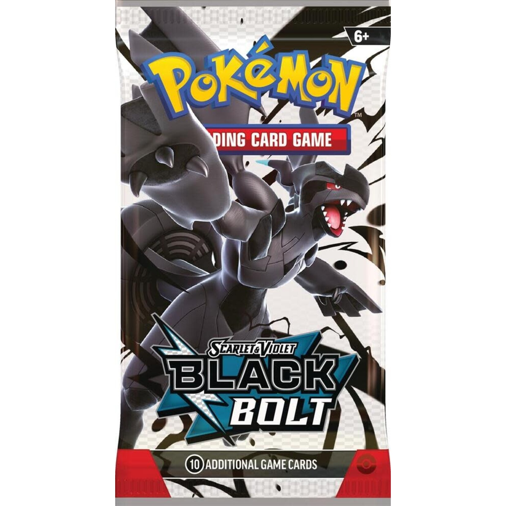 Pokémon Pokémon Black Bolt Booster Pack Pokemon