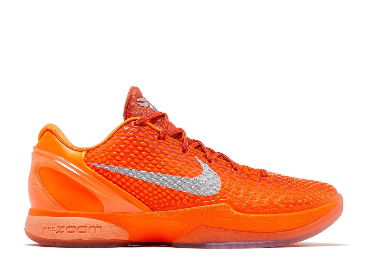 Nike Nike Kobe 6 Protro Total Orange Size 9.5, DS BRAND NEW