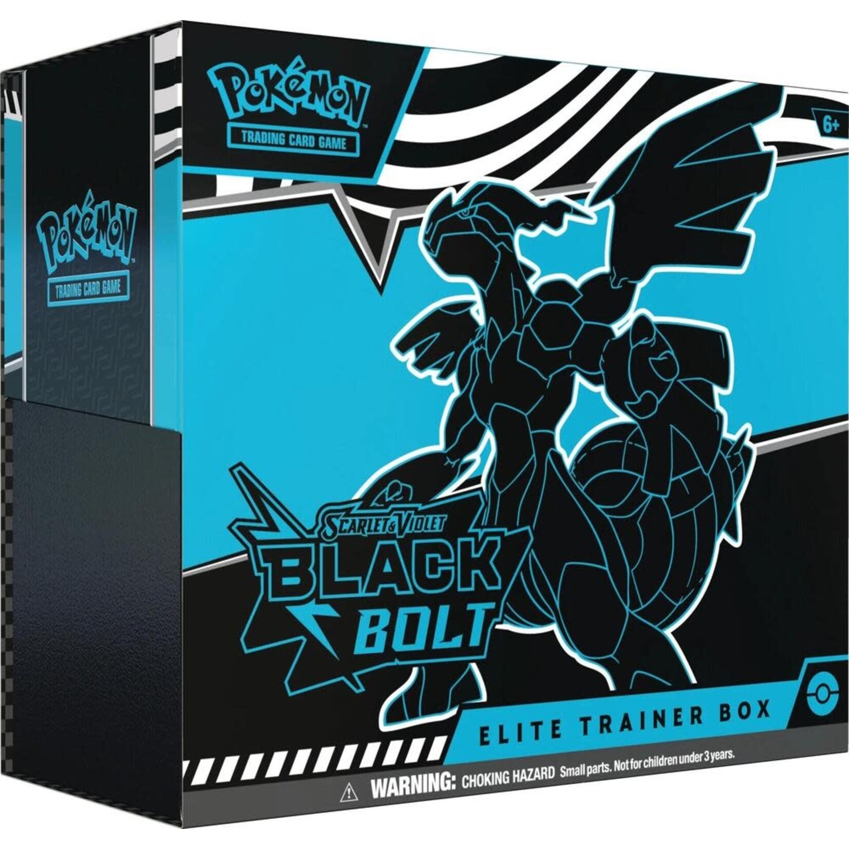 Pokémon Pokémon Black Bolt Elite Trainer Box Pokemon
