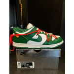 Nike Nike Dunk Low Off-White Pine Green Size 10.5, PREOWNED
