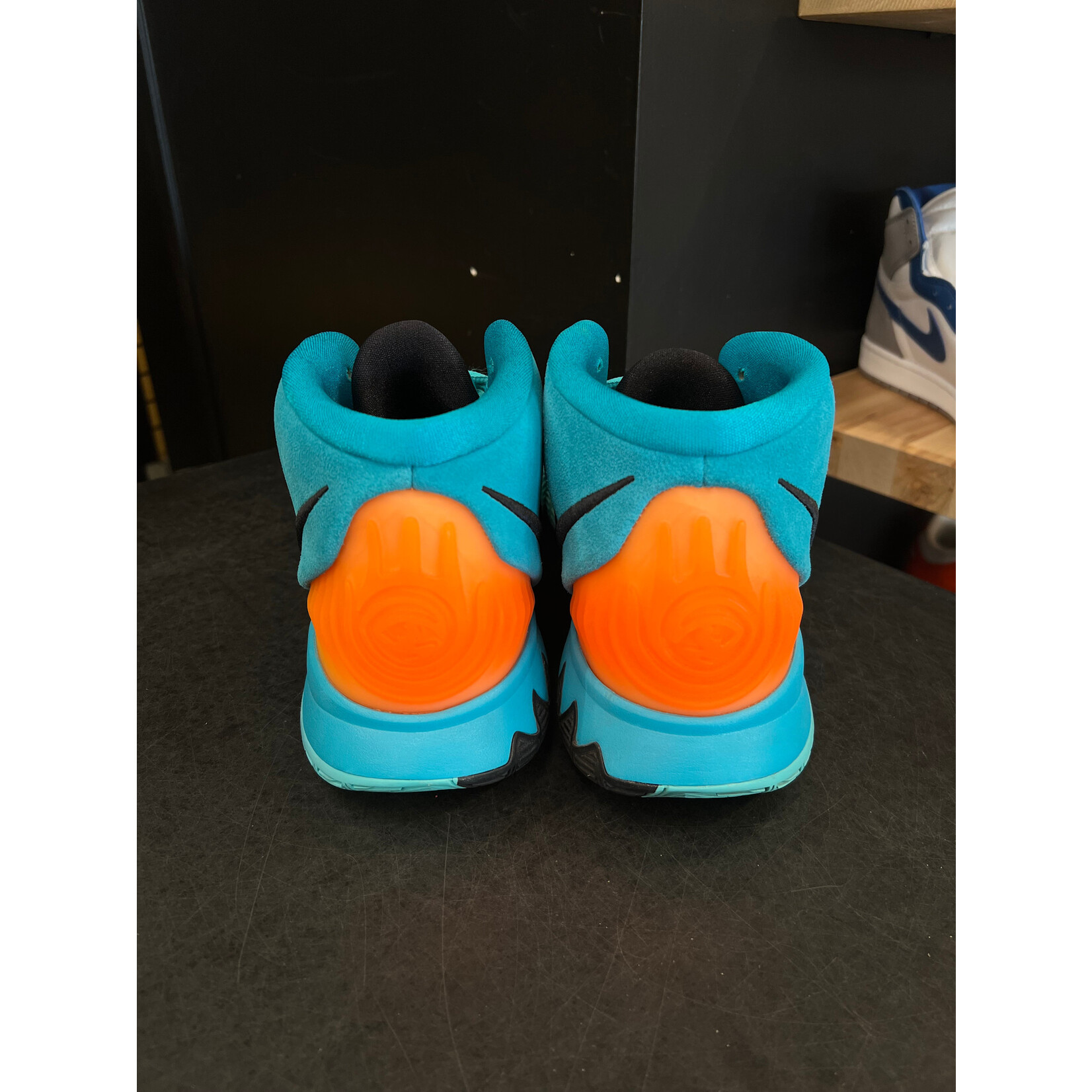 Nike Nike Kyrie 6 Oracle Aqua Size 14, PREOWNED