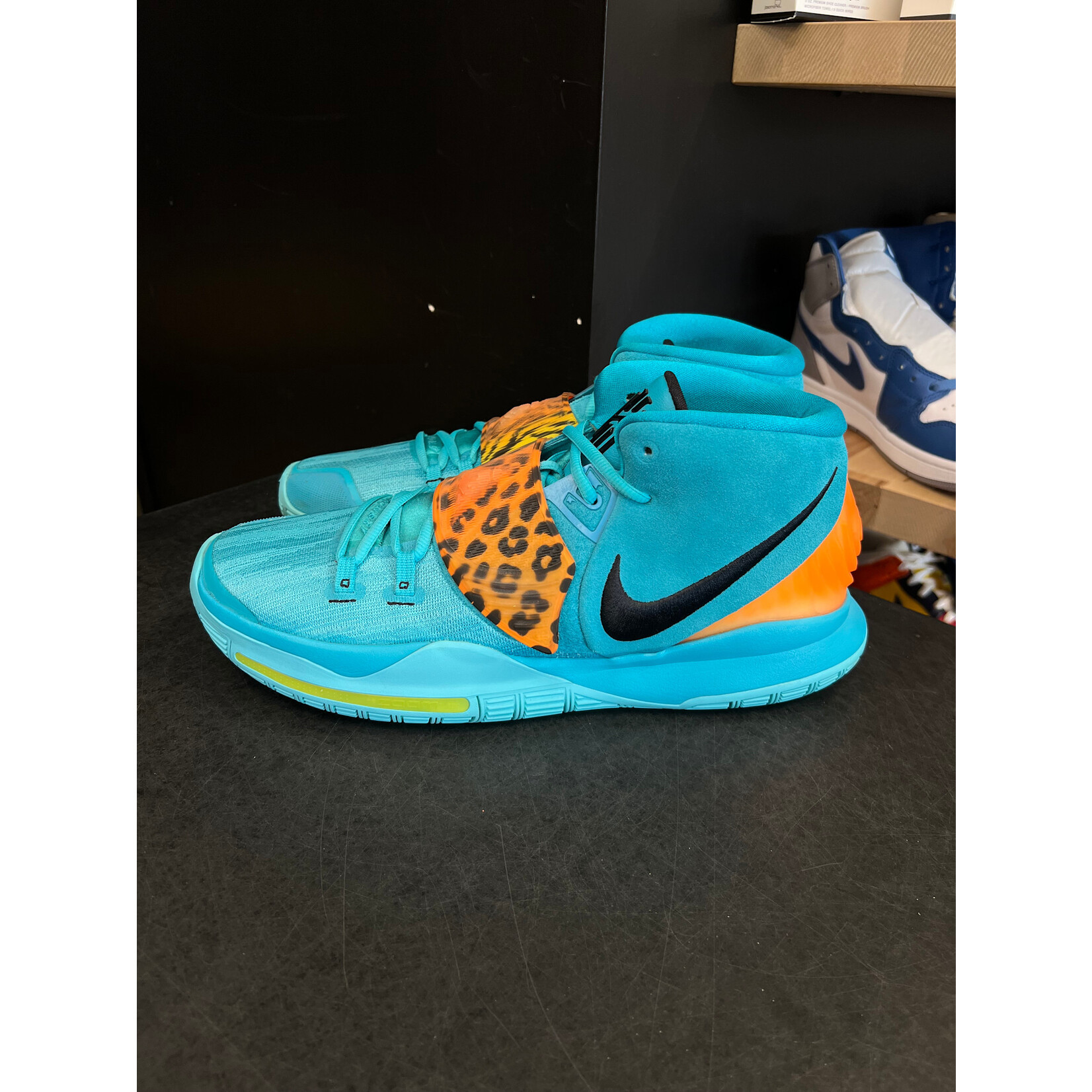 Nike Nike Kyrie 6 Oracle Aqua Size 14, PREOWNED
