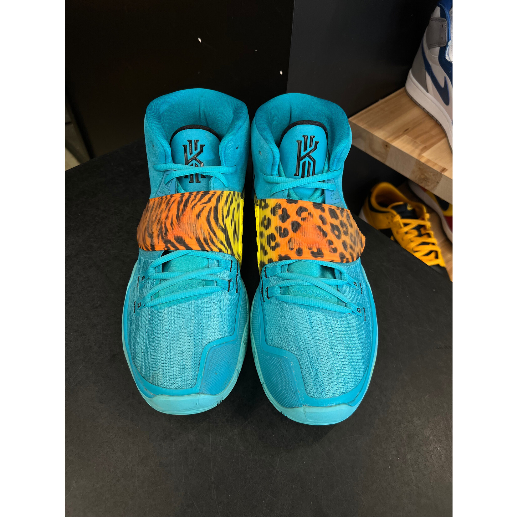 Nike Nike Kyrie 6 Oracle Aqua Size 14, PREOWNED