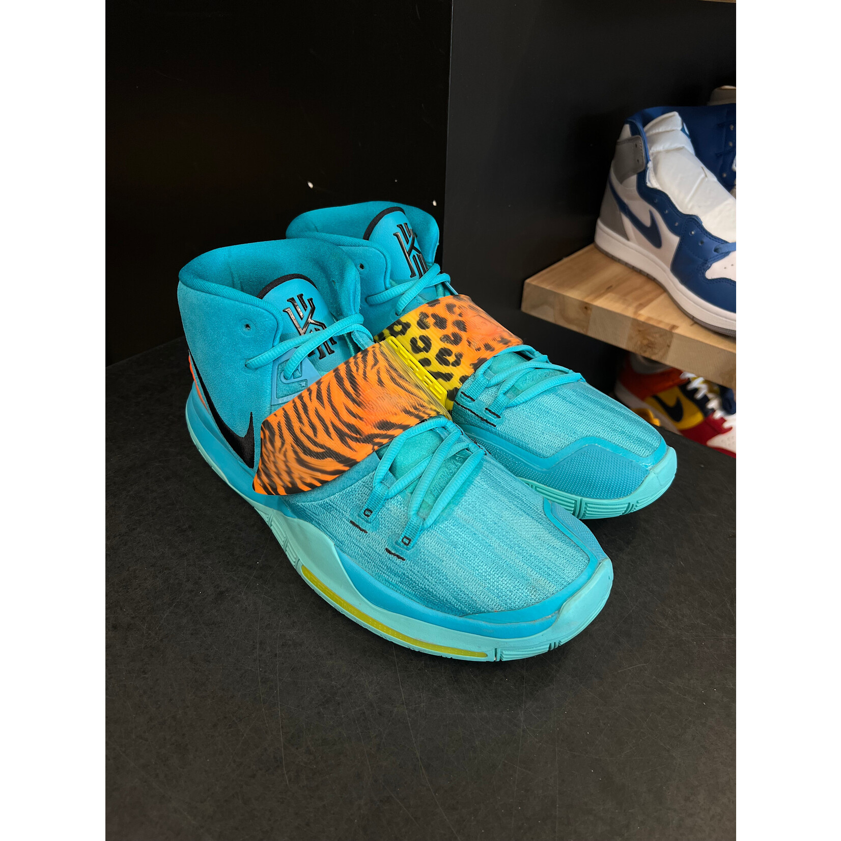 Nike Nike Kyrie 6 Oracle Aqua Size 14, PREOWNED