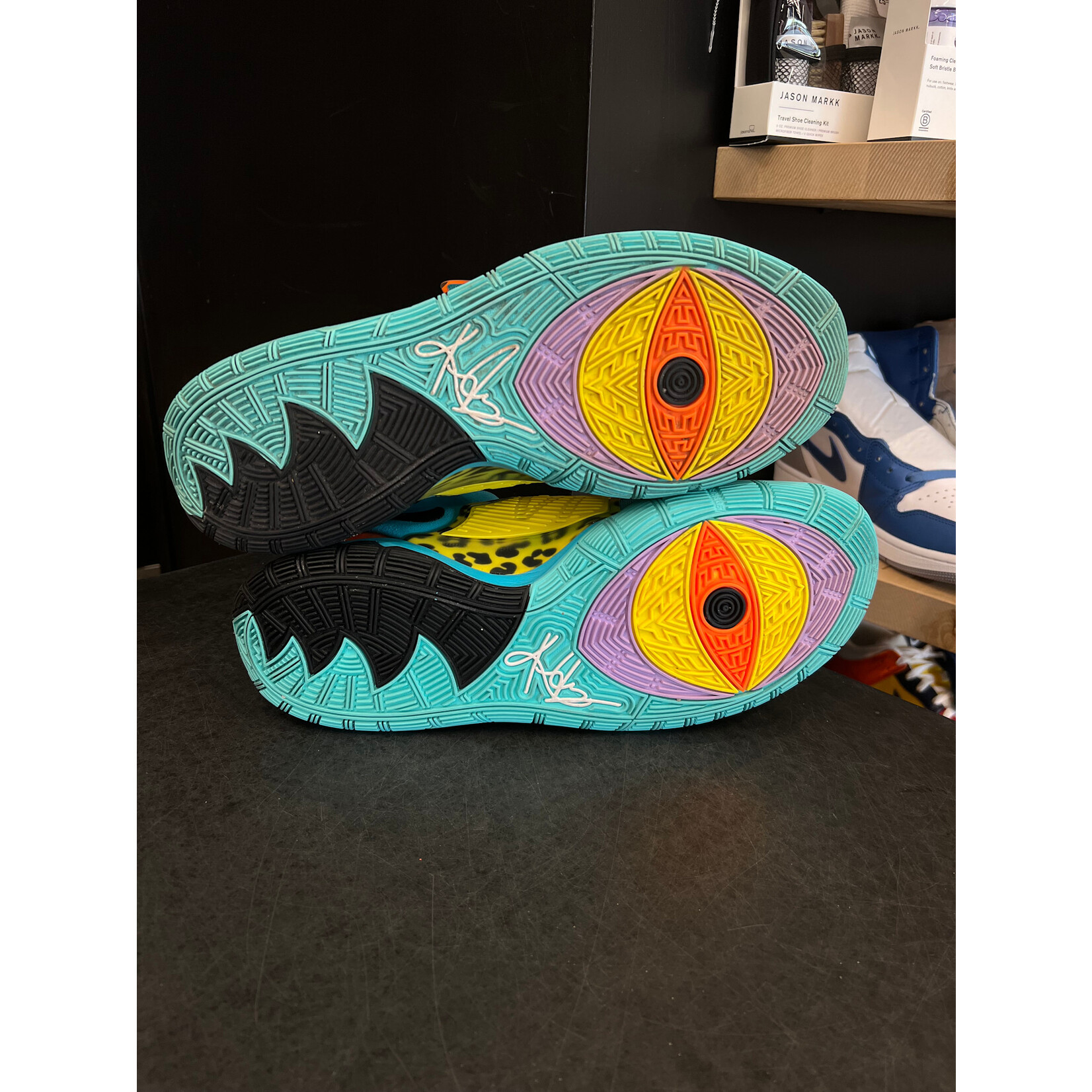 Nike Nike Kyrie 6 Oracle Aqua Size 14, PREOWNED