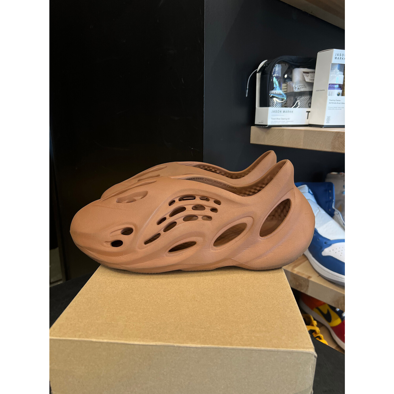 Adidas adidas Yeezy Foam RNR Clay Red Size 14, PREOWNED