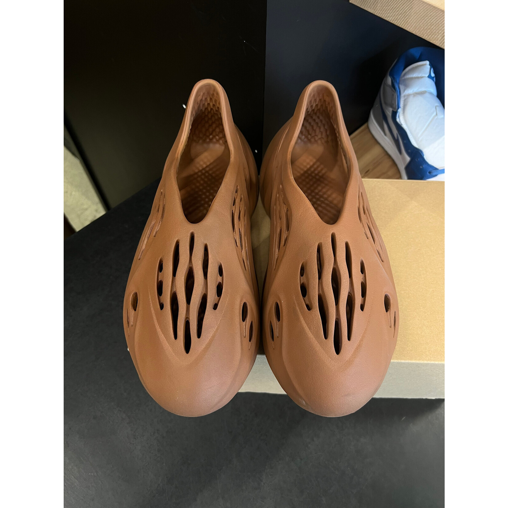 Adidas adidas Yeezy Foam RNR Clay Red Size 14, PREOWNED