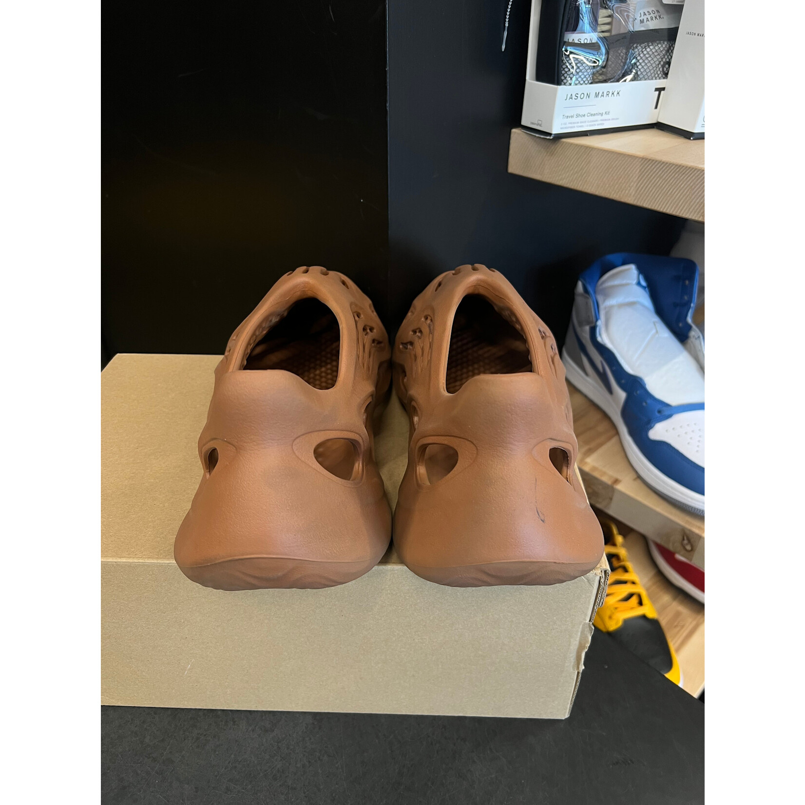 Adidas adidas Yeezy Foam RNR Clay Red Size 14, PREOWNED