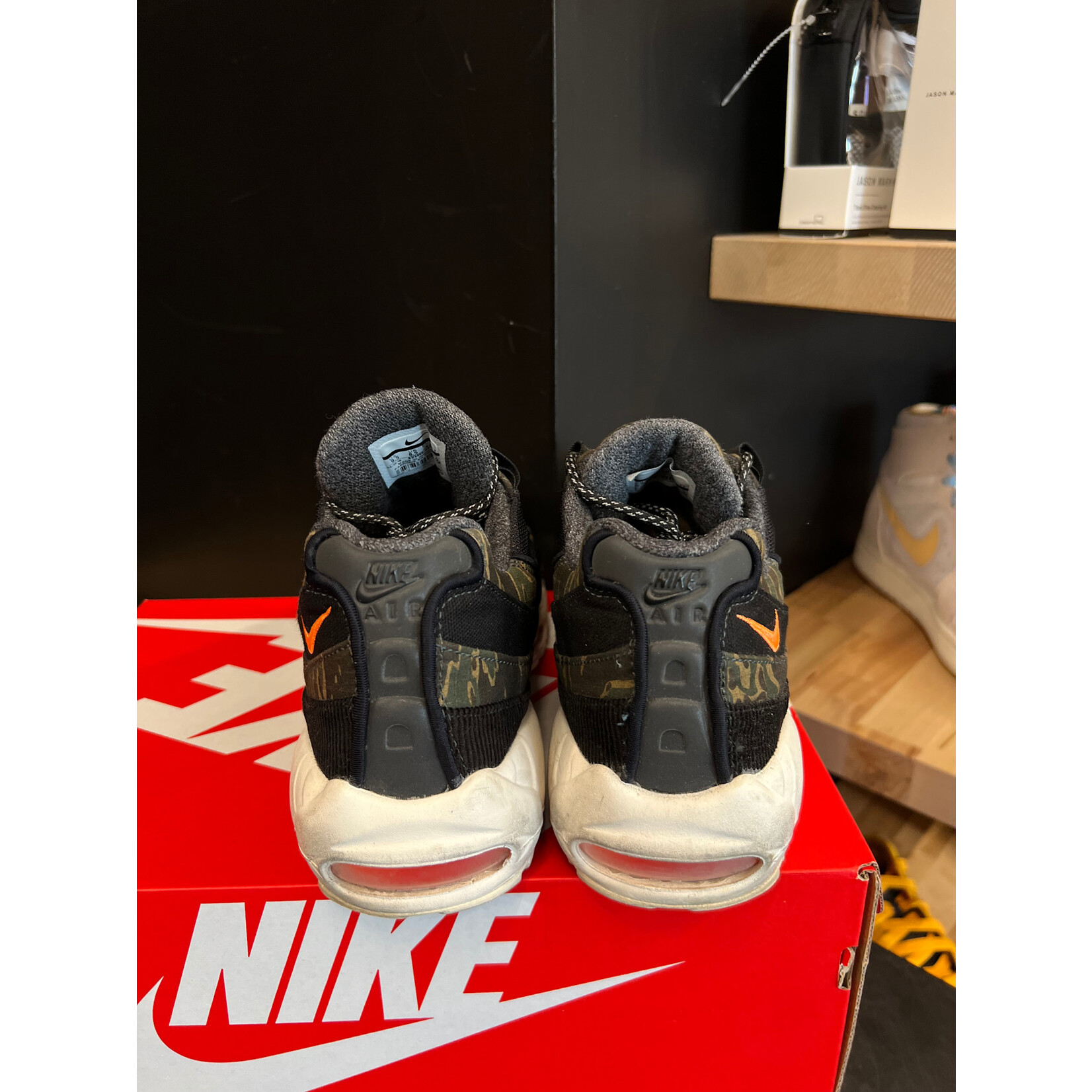 Nike Nike Air Max 95 Carhartt WIP Camo Size 9.5, PREOWNED