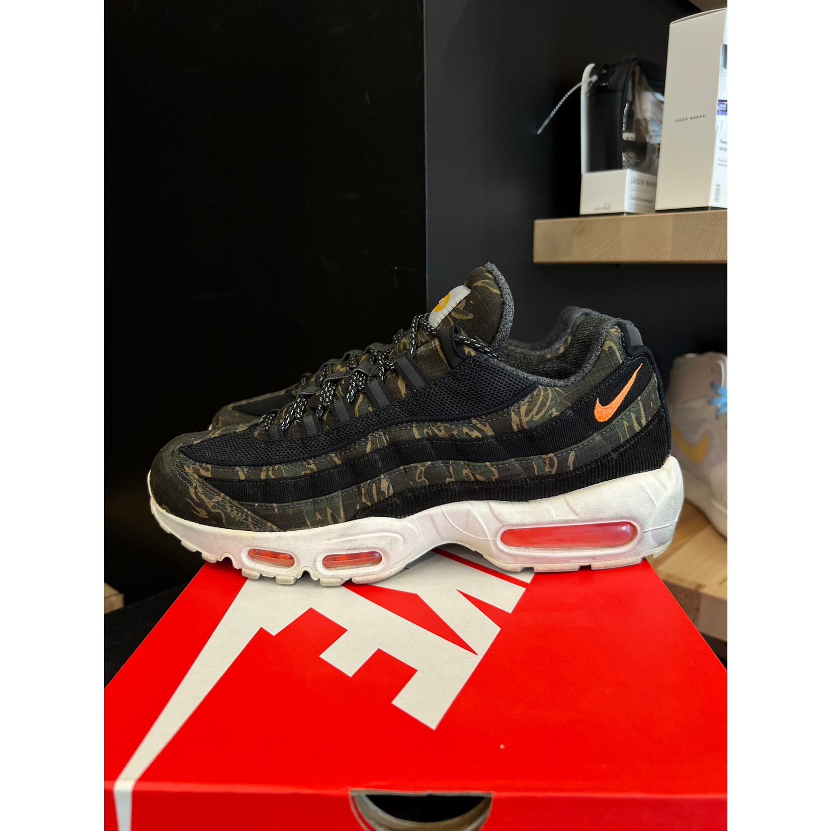 Nike Nike Air Max 95 Carhartt WIP Camo Size 9.5, PREOWNED
