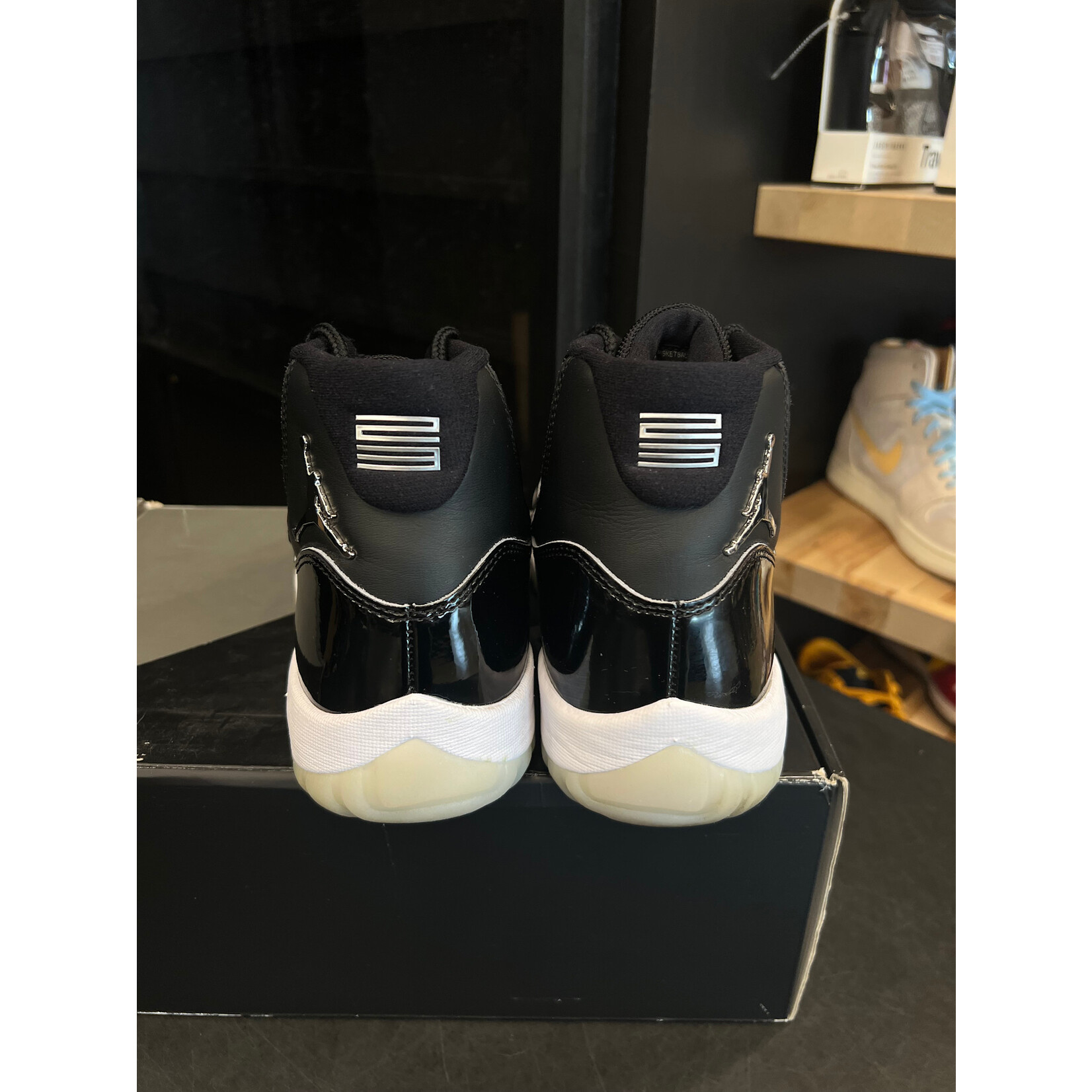 Jordan Jordan 11 Retro Jubilee 25th Anniversary Size 9.5, PREOWNED