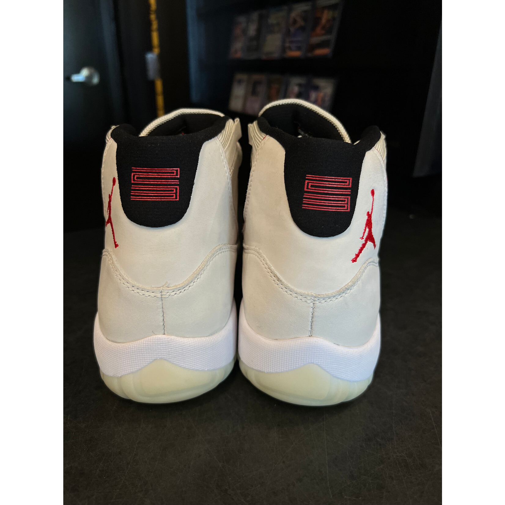 Jordan Jordan 11 Retro Platinum Tint Size 10.5, PREOWNED NO BOX WORN ONCE