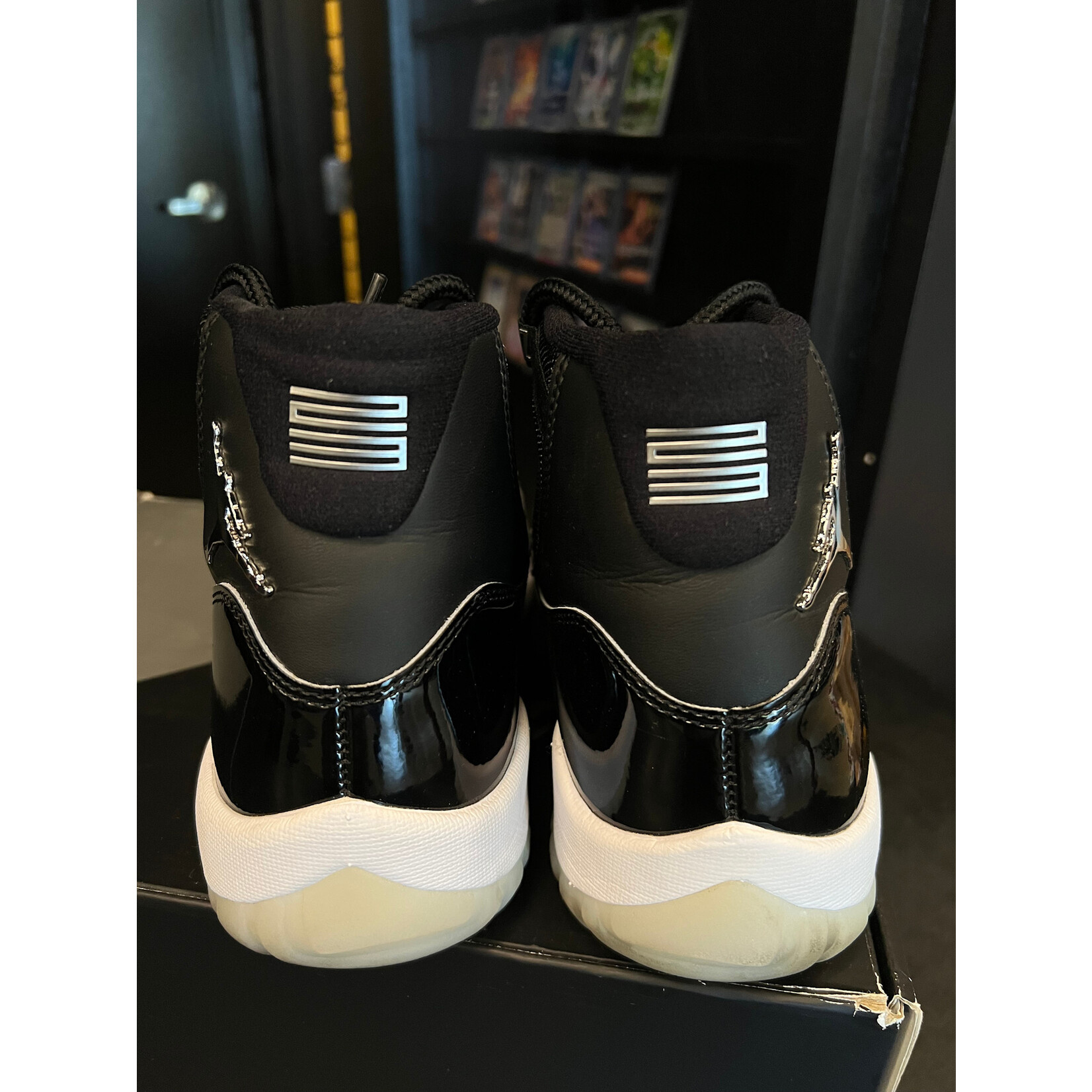 Jordan Jordan 11 Retro Jubilee 25th Anniversary Size 10, PREOWNED