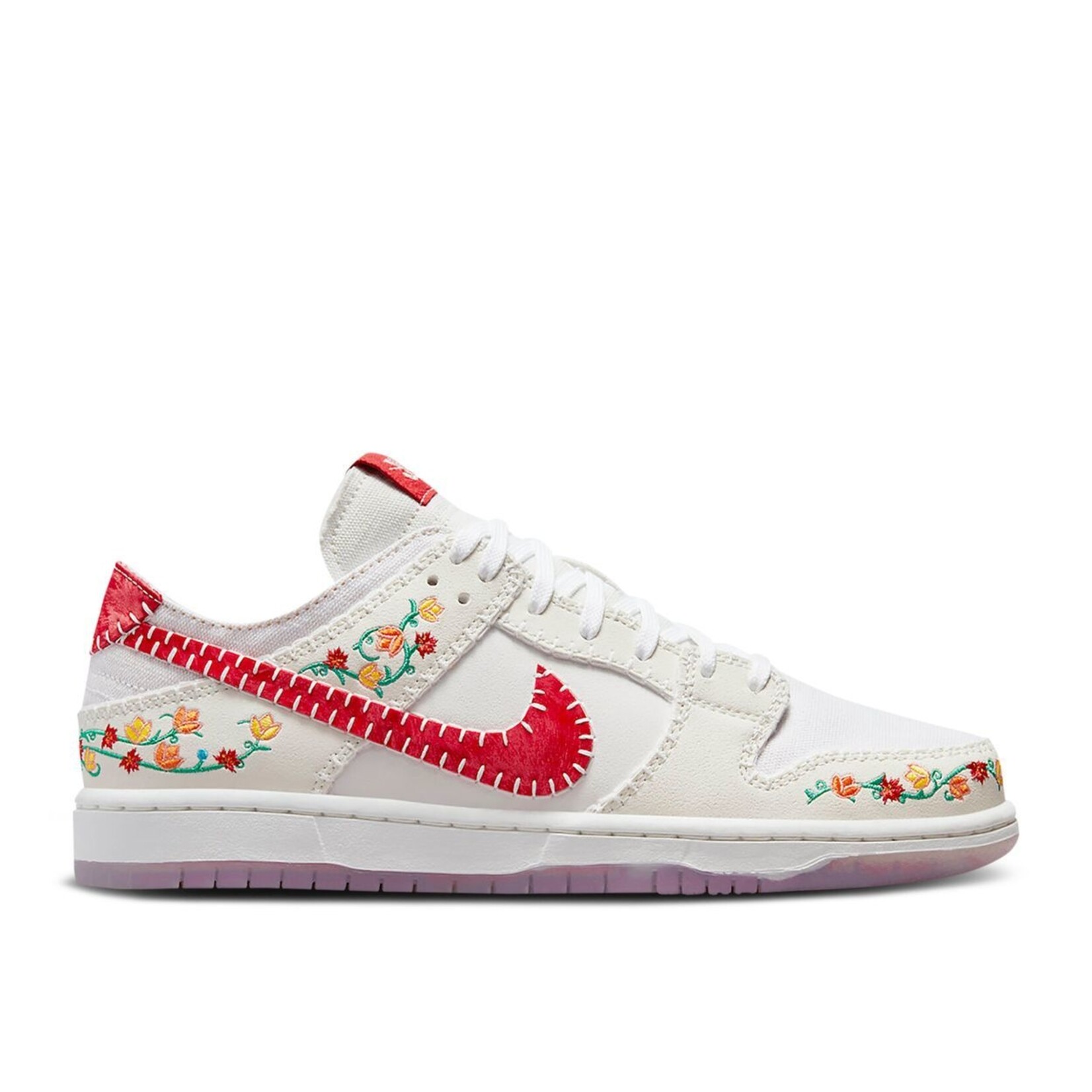 Nike Nike SB Dunk Low Decon N7 Opti Yellow University Red Size 10.5, DS BRAND NEW