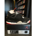 Jordan Jordan 4 Retro Bred (2019) Size 8.5, PREOWNED