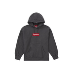 Supreme Supreme Box Logo Hooded Sweatshirt (FW21) Charcoal Size Medium, DS BRAND NEW