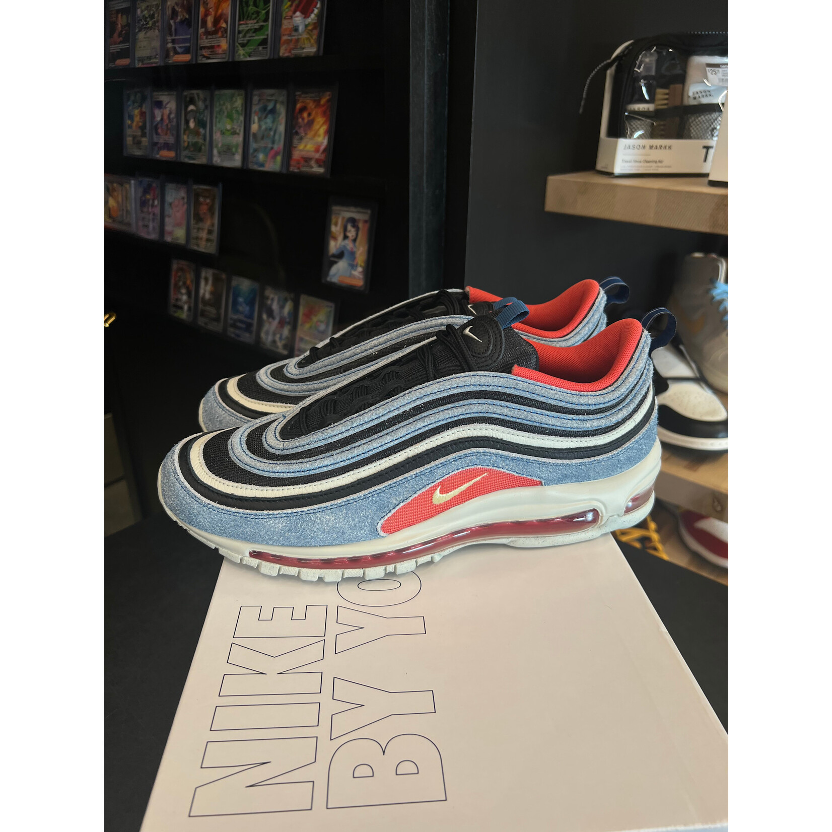 Nike Nike Air Max 97 NIKEID Size 11.5, DS BRAND NEW