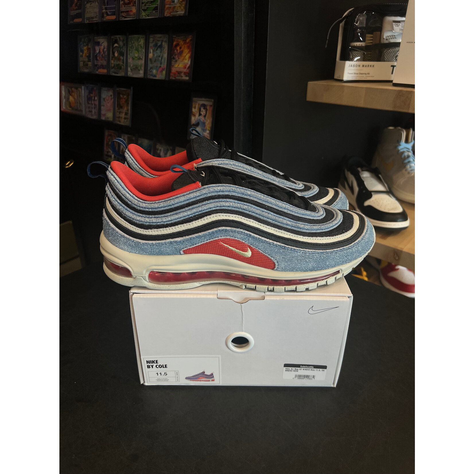 Nike Nike Air Max 97 NIKEID Size 11.5, DS BRAND NEW