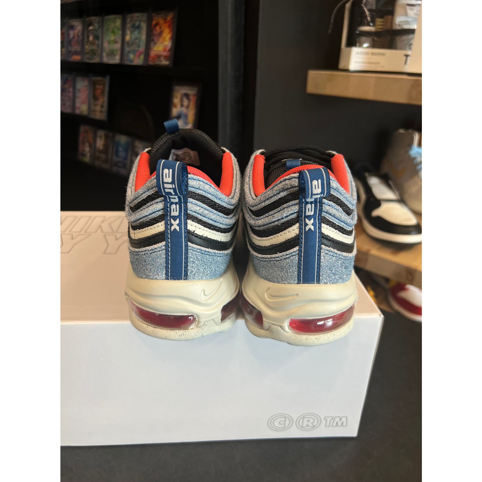 Nike Nike Air Max 97 NIKEID Size 11.5, DS BRAND NEW