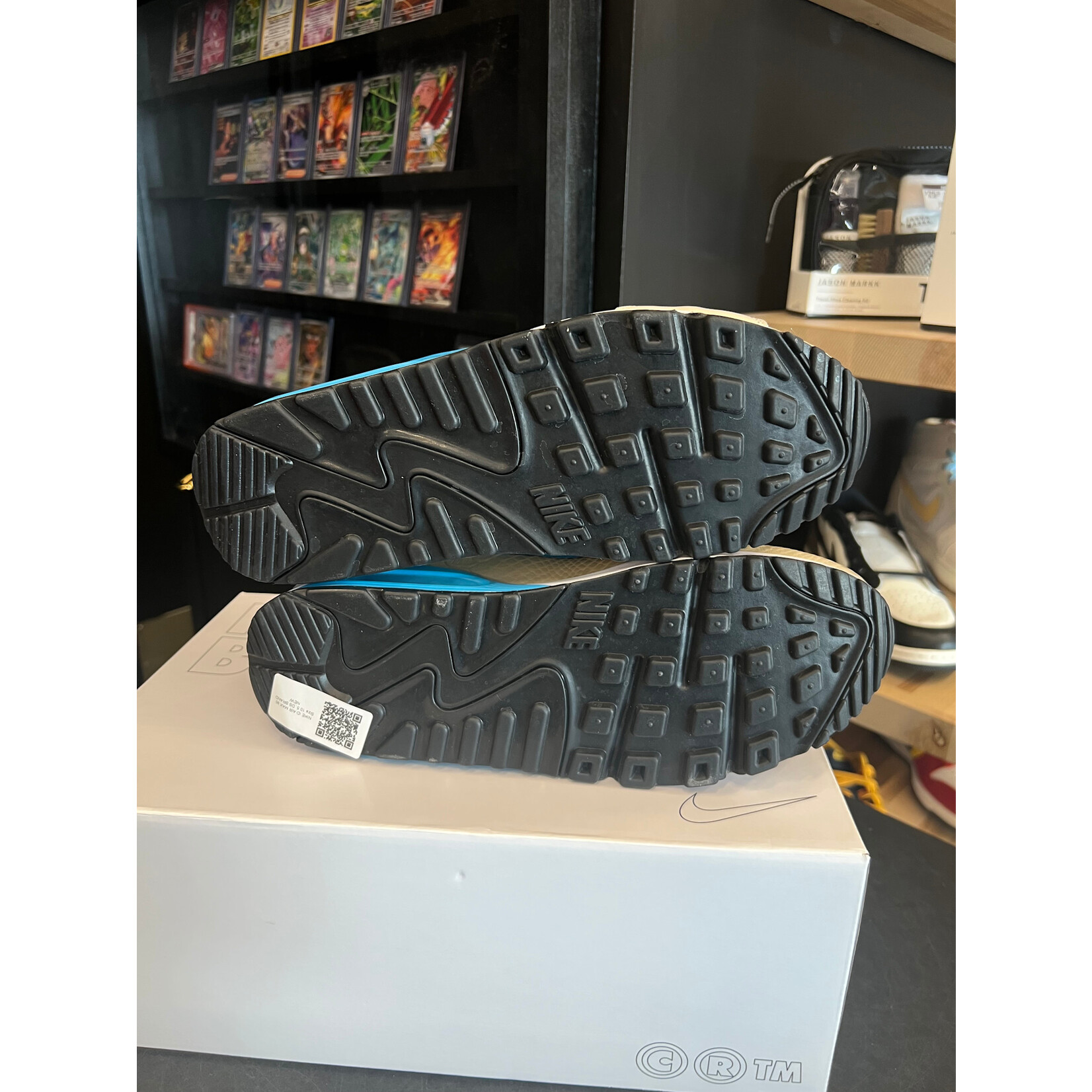 Nike NIKE ID AIR MAX 90 Size 12W 10.5M, DS BRAND NEW