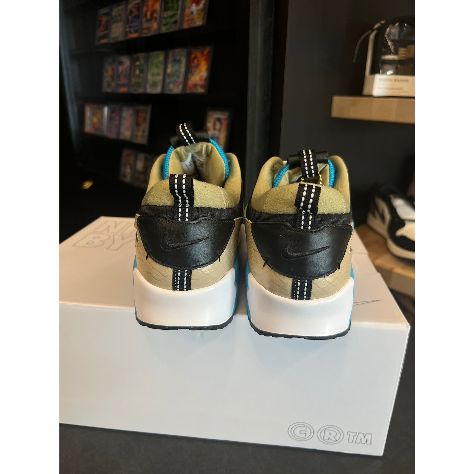 Nike NIKE ID AIR MAX 90 Size 12W 10.5M, DS BRAND NEW