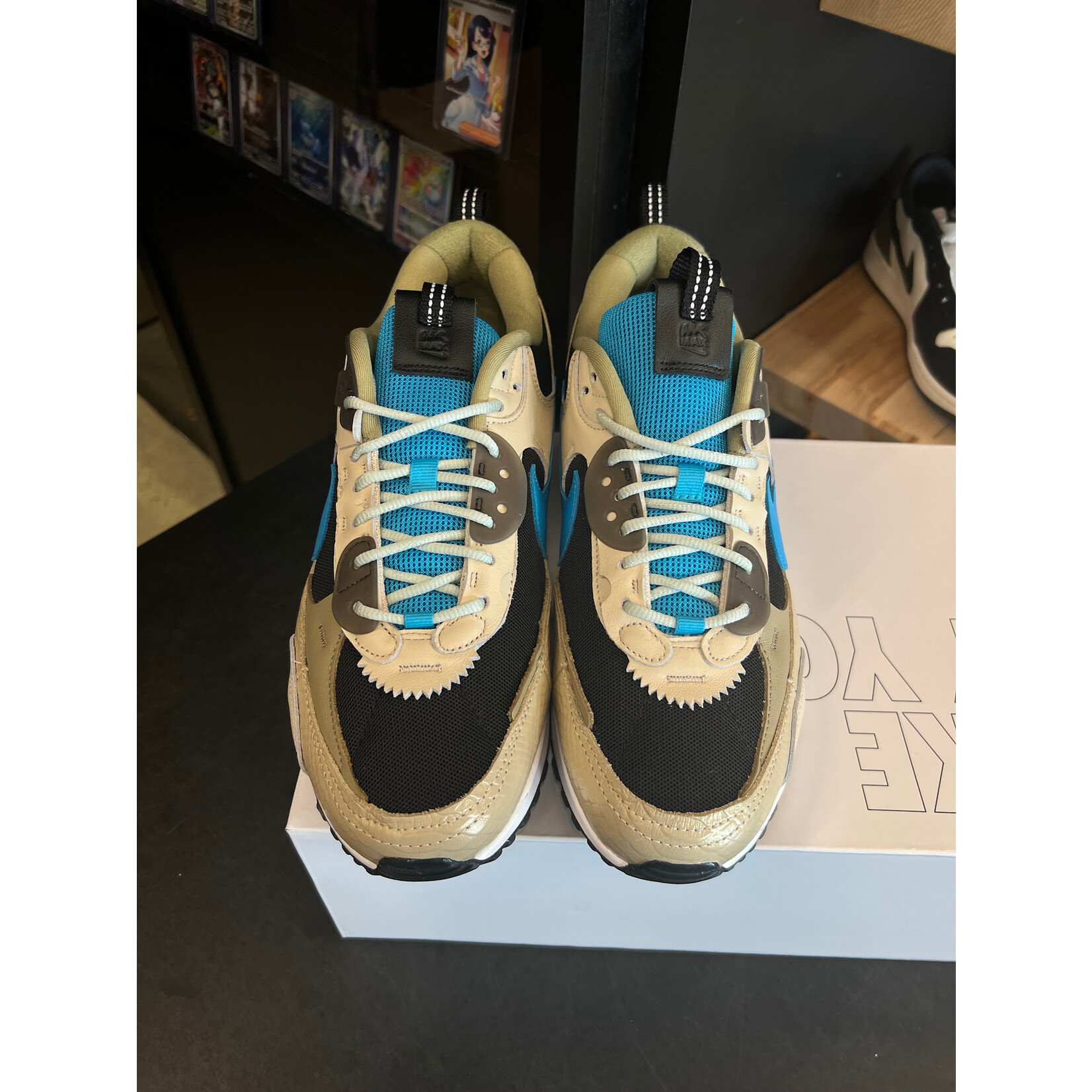 Nike NIKE ID AIR MAX 90 Size 12W 10.5M, DS BRAND NEW