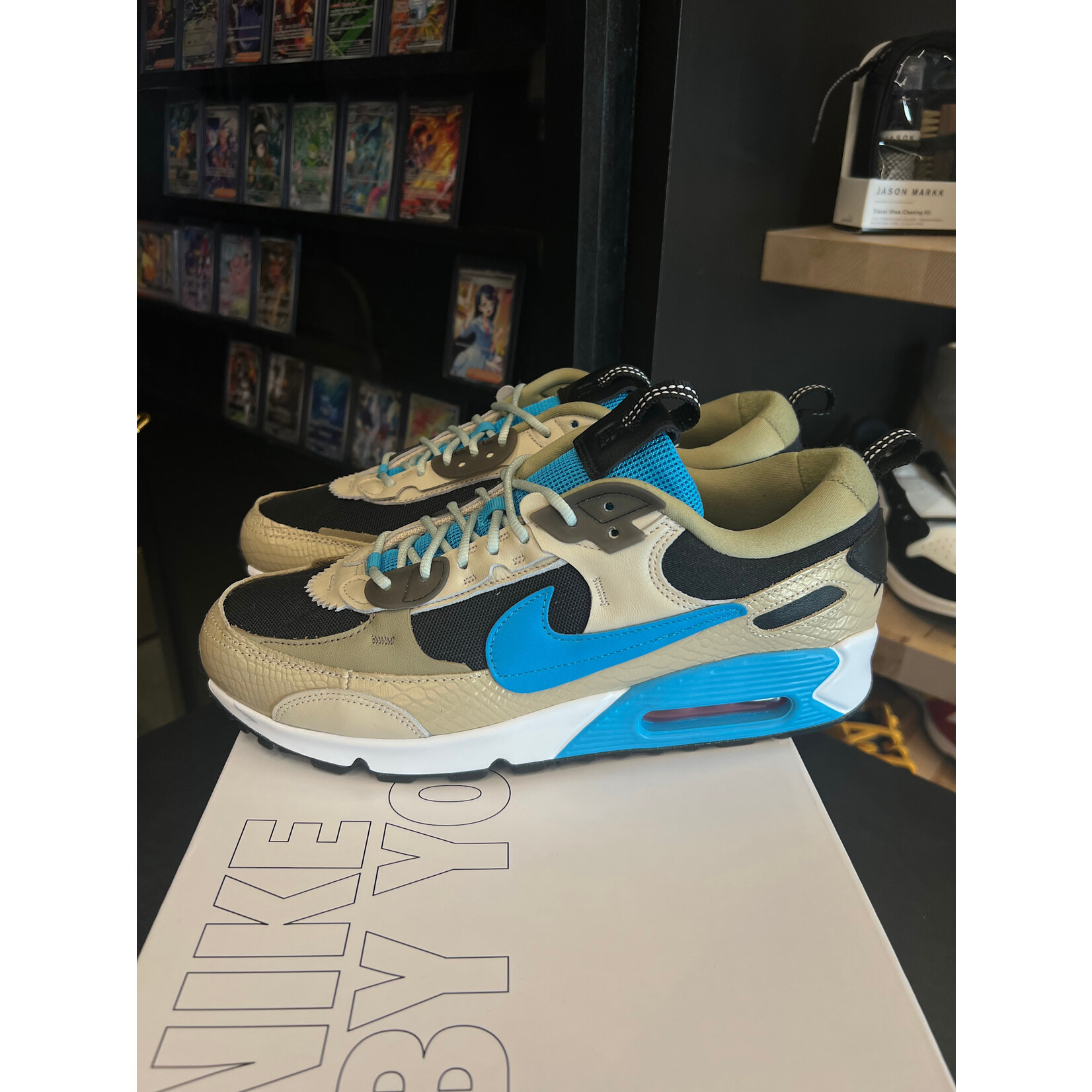 Nike NIKE ID AIR MAX 90 Size 12W 10.5M, DS BRAND NEW