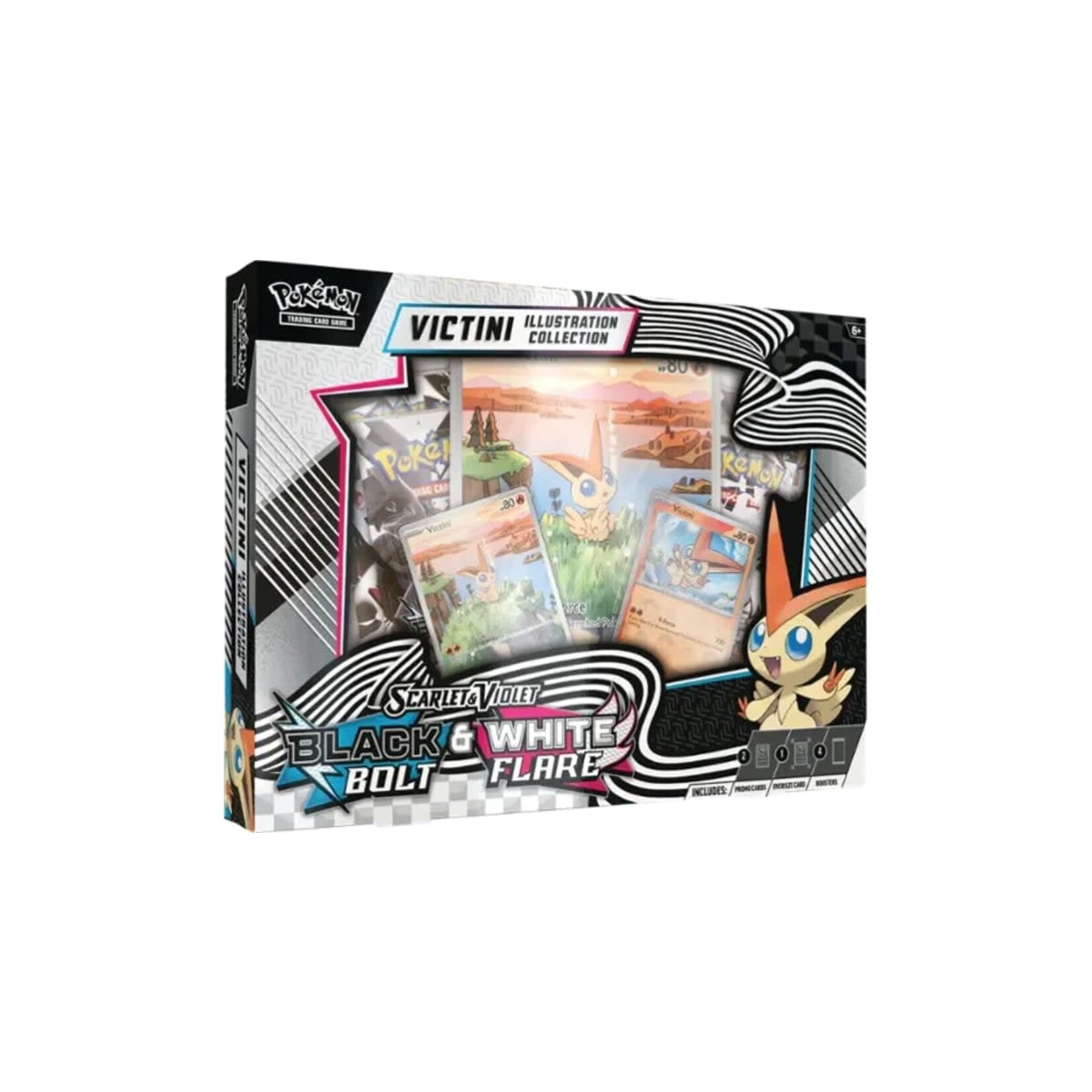 Pokémon Pokémon Unova Victini Illustration Collection Pokemon