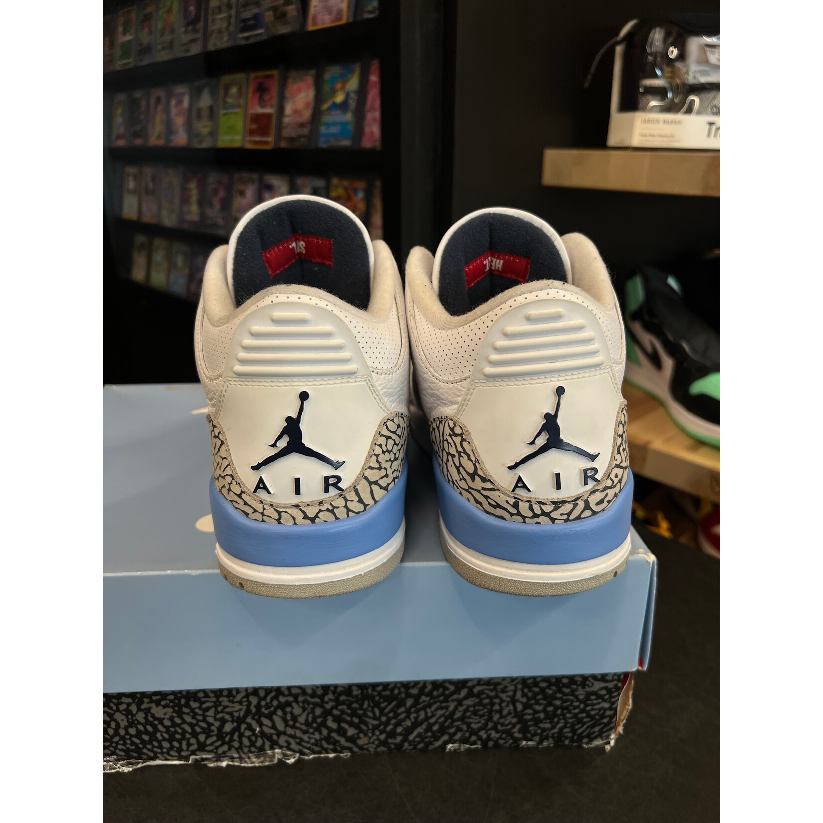Jordan Jordan 3 Retro UNC (2020) Size 10.5, PREOWNED