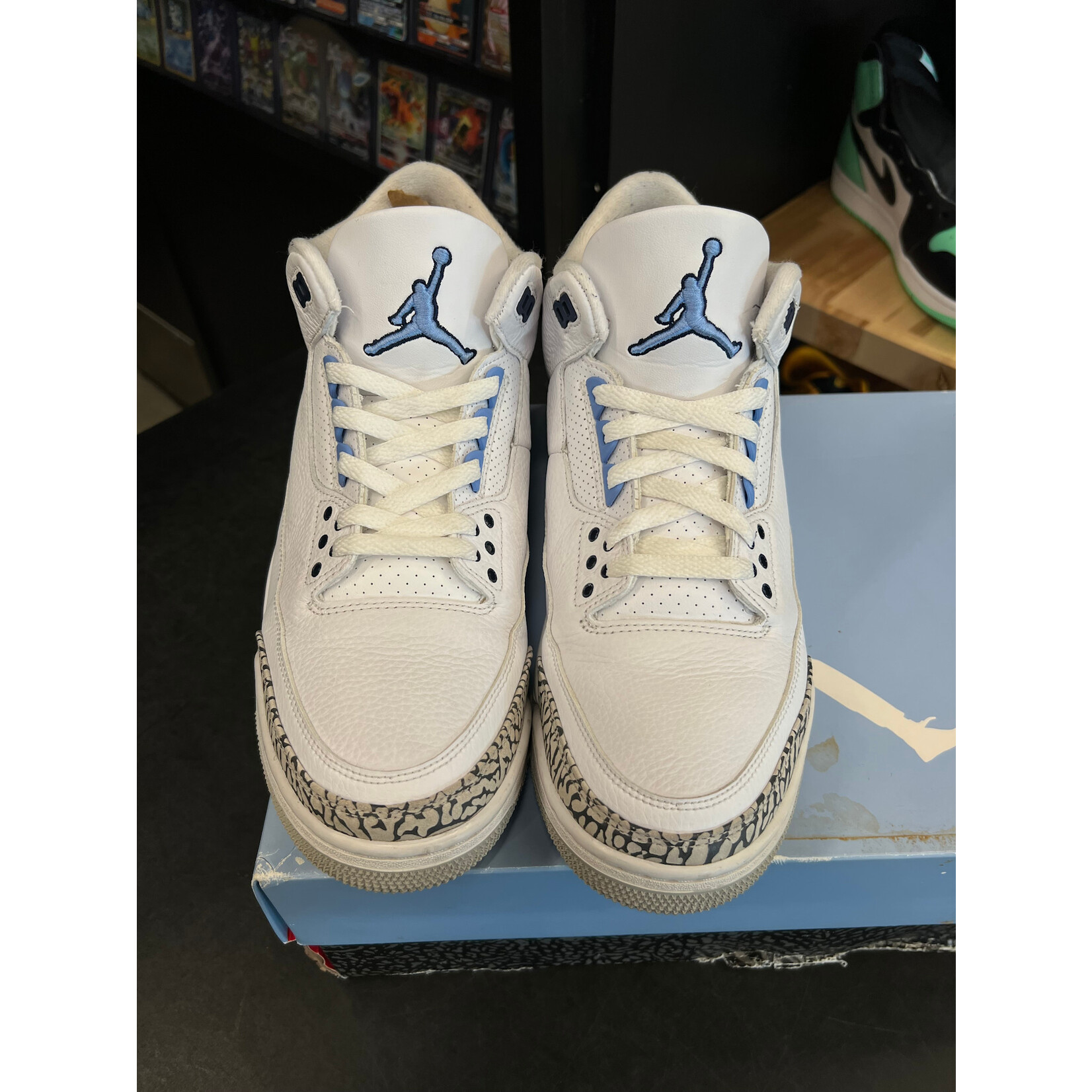 Jordan Jordan 3 Retro UNC (2020) Size 10.5, PREOWNED