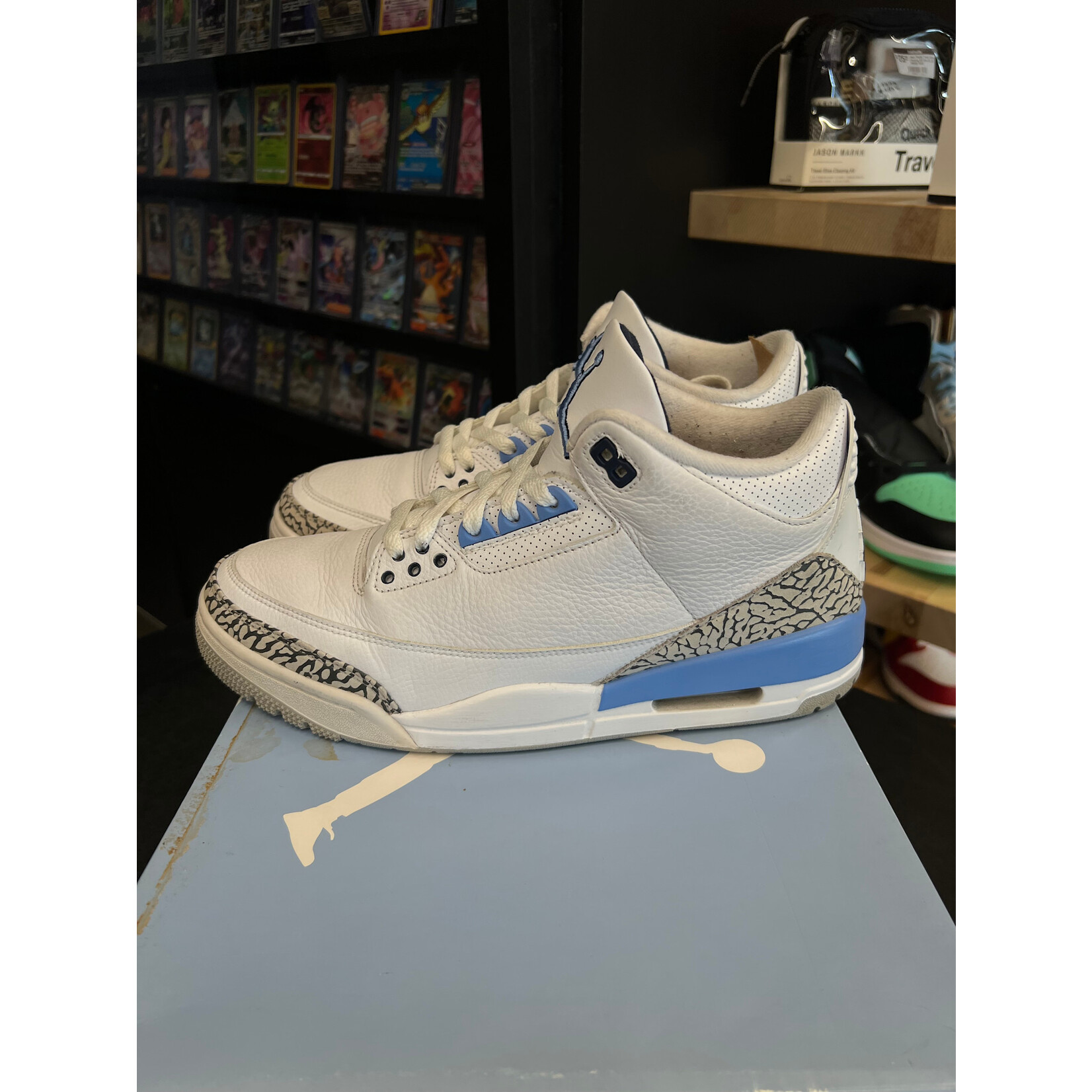 Jordan Jordan 3 Retro UNC (2020) Size 10.5, PREOWNED
