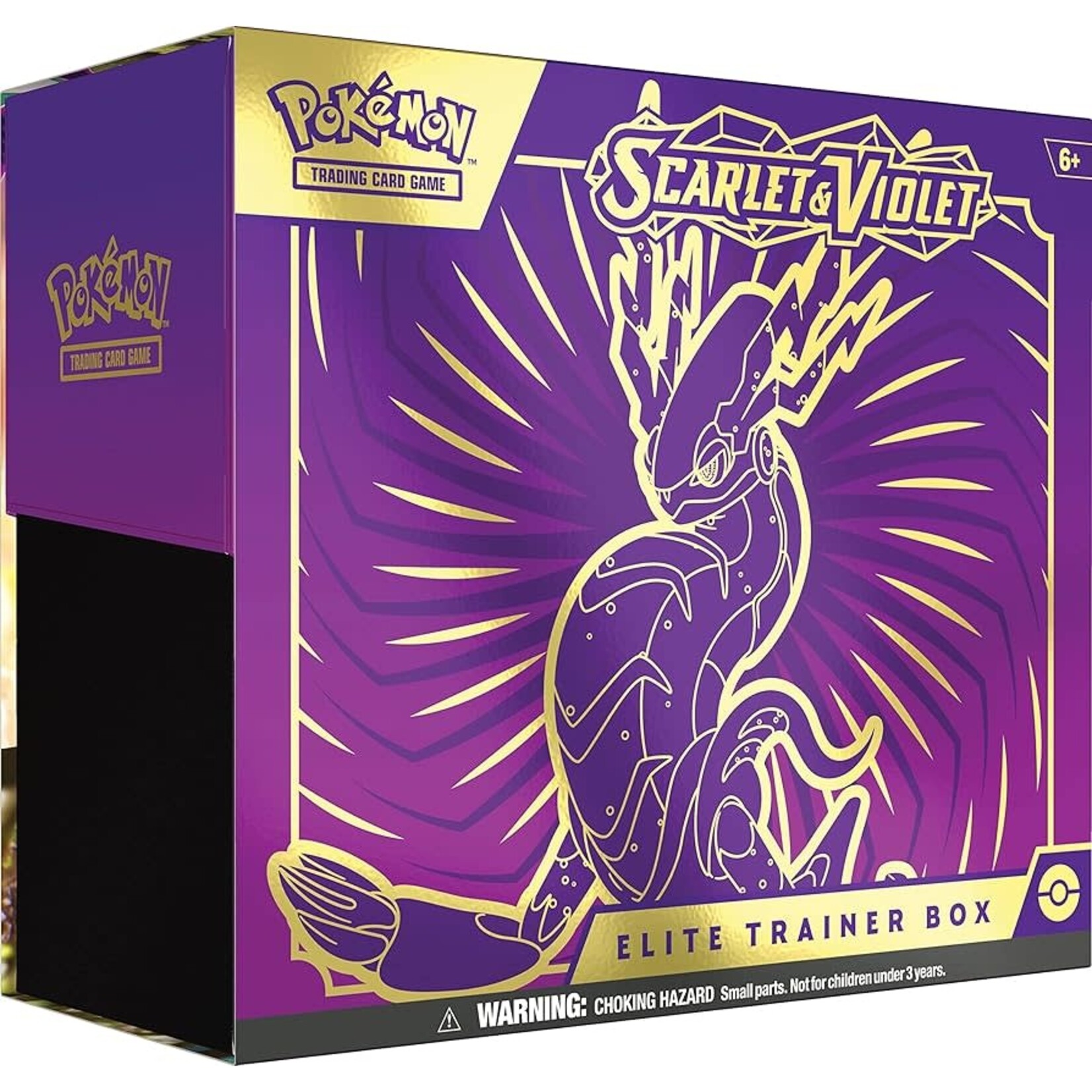 Pokémon Pokémon Scarlet & Violet Elite Trainer Box Miraidon Pokemon