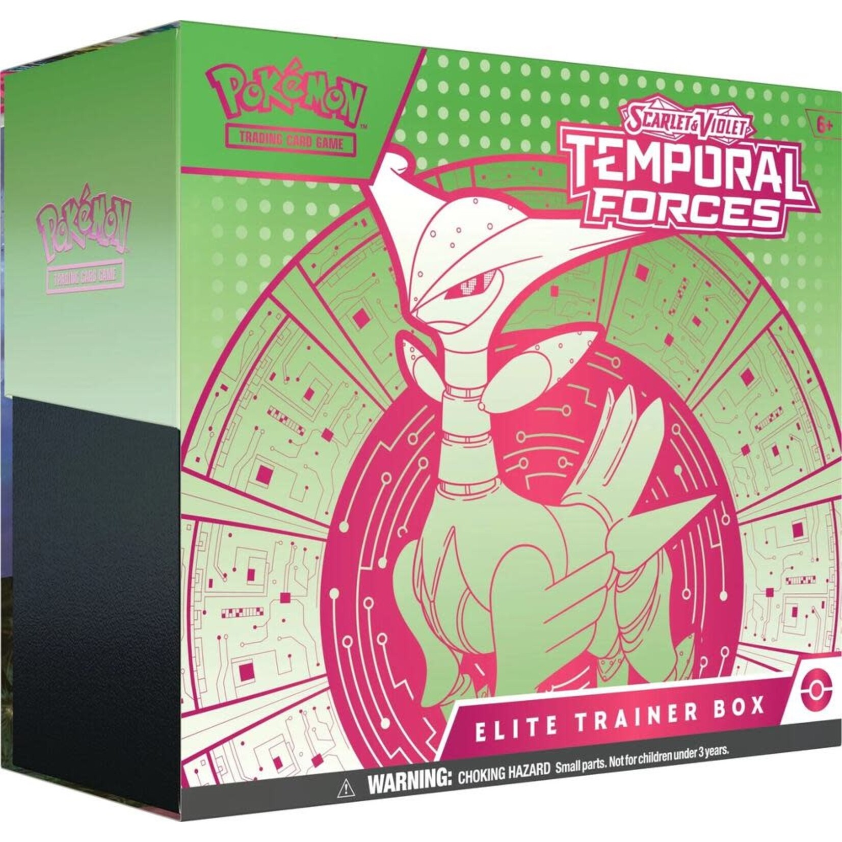 Pokémon Pokémon Temporal Forces Elite Trainer Box Iron Leaves ex Pokemon