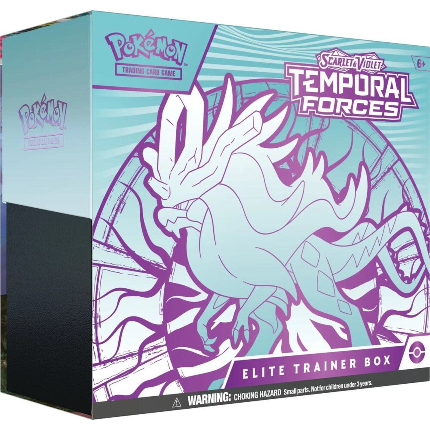 Pokémon Pokémon Temporal Forces Elite Trainer Box Walking Wake Pokemon