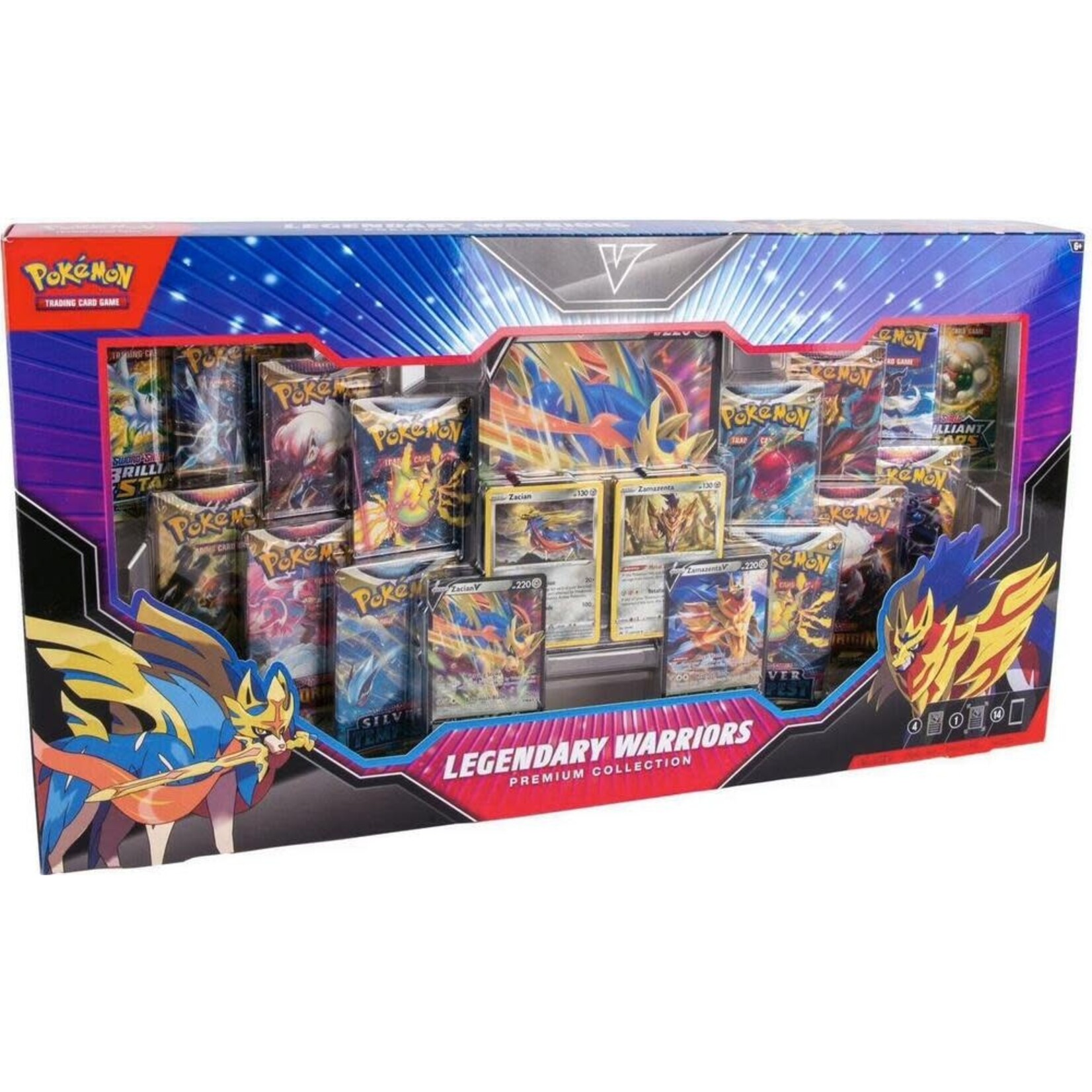 Pokémon Pokémon Legendary Warriors Premium Collection Pokemon