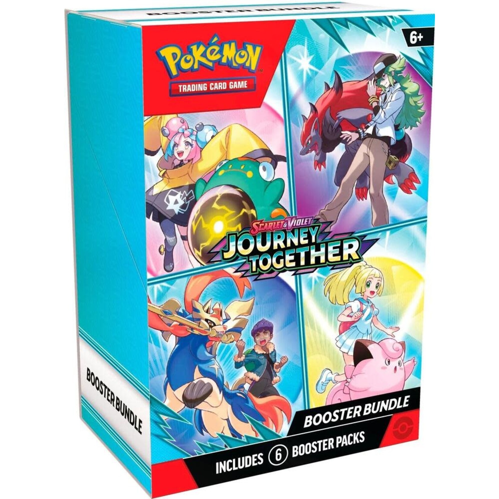 Pokémon Pokémon Journey Together Booster Bundle Pokemon