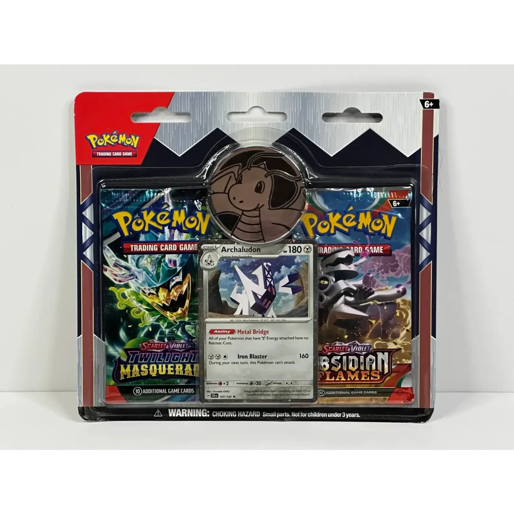 Pokémon Pokémon Archaludon 2-pack Blister Pokemon