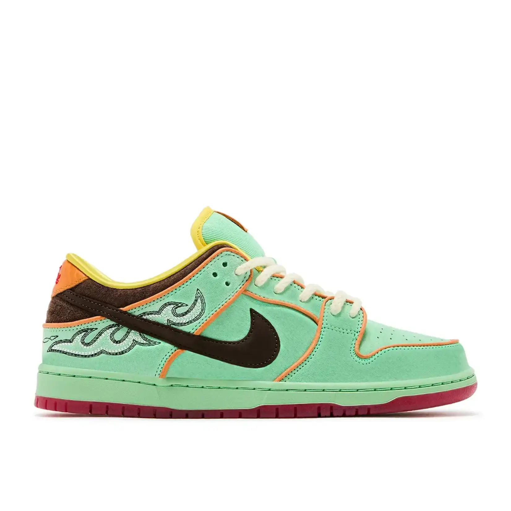 Nike Nike SB Dunk Low Rodeo Tourmaline Size 10.5, DS BRAND NEW